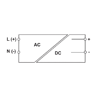 Alim. à découpage 24VDC 1.25A, 1PH 85-264VAC, 100-370VDC - XCSD1030W024VAA (CSD1-030W/024V/AA)-Lire la description
