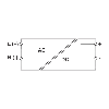 Alim. à découpage 24VDC 1.25A, 1PH 85-264VAC, 100-370VDC - XCSD1030W024VAA (CSD1-030W/024V/AA)