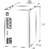 Réserve d'énergie 24VDC/20A pour rail DIN