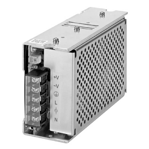 Alim. à découpage 5VDC 20A 100W, 1PH 100-240VAC DIN 92x50x150mm - S8JX-G10005CD-Lire la description