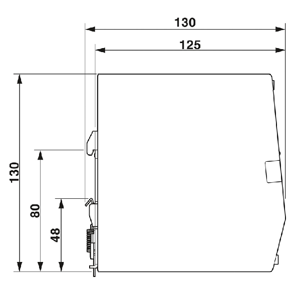 Alim. à découpage 24VDC 10A 240W, 100-240VAC - UNO2-PS/1AC/24DC/240W Alim. à découpage 24VDC 10A 240W, 100-240VAC - UNO2-PS/1AC/24DC/240W-Lire la description