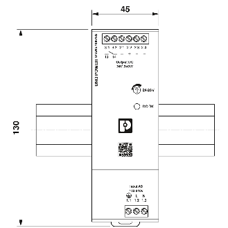 Alimentation à découpage 24VDC 10A 240W-Lire la description