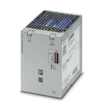 Module de capacité avec accumulateur d'énergie 24VDC, 4 kJ, 5A 30s - QUINT4-CAP/24DC/5/4KJ-Lire la description