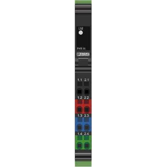 Module alimentation 24Vdc (pour US et UM), IP20, Inline - IB IL 24 PWR IN-PAC-Lire la description