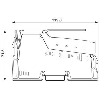 Module alimentation 24Vdc (pour US et UM), IP20, Inline - IB IL 24 PWR IN-PAC