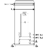 Module alimentation 24Vdc (pour US et UM), IP20, Inline - IB IL 24 PWR IN-PAC