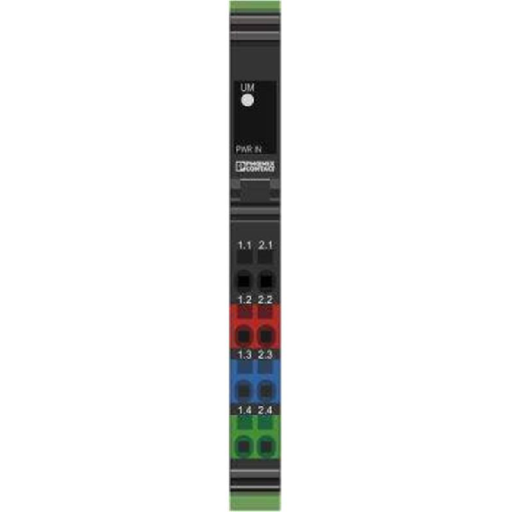 Module alimentation 24Vdc (pour US et UM), IP20, Inline - IB IL 24 PWR IN-PAC-Lire la description