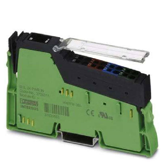 Module alimentation 24Vdc (pour US et UM), IP20, Inline - IB IL 24 PWR IN-PAC-Lire la description