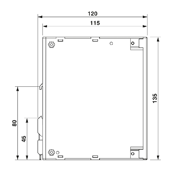 Alim. à découpage 24VDC 5A 120W, 1PH 100-240VAC, Push-in - TRIO3-PS/1AC/24DC/5 Alim. à découpage 24VDC 5A 120W, 1PH 100-240VAC, Push-in - TRIO3-PS/1AC/24DC/5-Lire la description