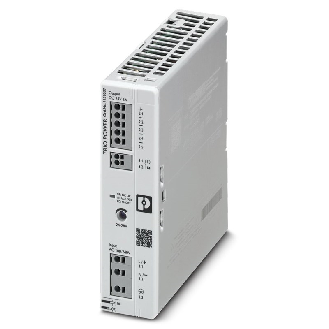 Alim. à découpage 24VDC 5A 120W, 1PH 100-240VAC, Push-in - TRIO3-PS/1AC/24DC/5-Lire la description