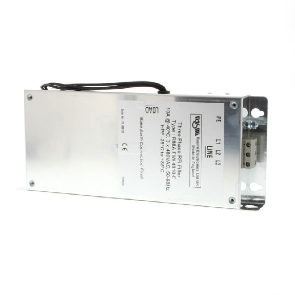 Filtre RFI servodrive 400V TRI 2,0 et 3,0KW - R88A-FIW4010-Lire la description