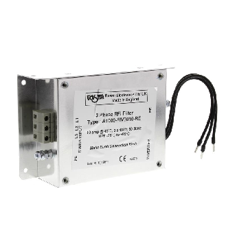 Filtre RFI V1000 400V TRI 15A - A1000-FIV3020-RE-Lire la description