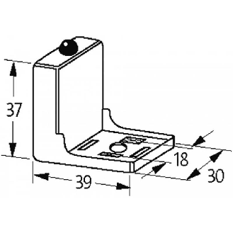 Module d'antiparasit. p/électrov. Forme A LED+Diode 24VDC 50W/VA - 3124021 | VBS-LED JAUNE +DIODE 24 V-Lire la description