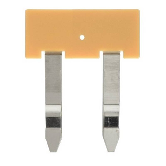 Pontage pour PYF-PU/P2RF-PU pas 7.75mm, 2 pôles, jaune - PYDN-7.75-020Y-Lire la description