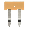 Pontage pour PYF-PU/P2RF-PU pas 7.75mm, 2 pôles, jaune - PYDN-7.75-020Y