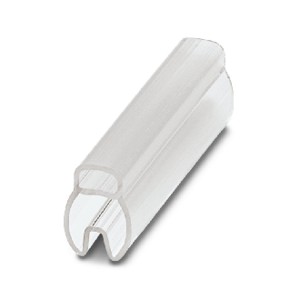 Repères pour fils, transparent, vierge, câble: 4-7 mm, 4 x 30 mm - PATG 3/30-Lire la description
