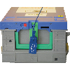 Sicherheits-Zugplombe TEN-LOK 1, blau, Nylon, Einsatzlänge 260mm, Ø 2mm, 1000/VE