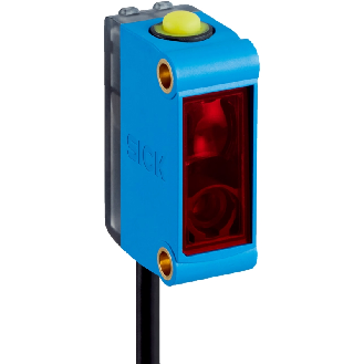 Détecteur de contraste PNP avec laser rouge-Lire la description