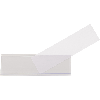 Starter-Set Etikettenhalter und Papieretiketten, beschriftbar, 75x18mm, 100/VE