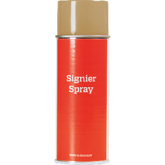 Signierspray, überdeckt unerwünschte Markierungen bei Holz, grau-beige, 400ml-Beschreibung lesen