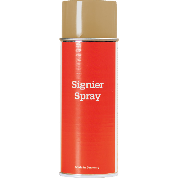 Signierspray, überdeckt unerwünschte Markierungen bei Holz, grau-beige, 400ml Signierspray, überdeckt unerwünschte Markierungen bei Holz, grau-beige, 400ml-Beschreibung lesen