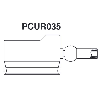 Curseur à glissière, articulation axiale (basse) pour MK4 (STANDARD) - PCUR035