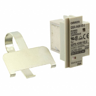 Cartouche Triac de rechange pour G3PA 420B - G32A-A420-VD-2 12-24VDC-Lire la description