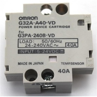 Cartouche de rechange TRIAC 30A pour G3PA 430B - G32A-A430-VD 12-24VDC-Lire la description