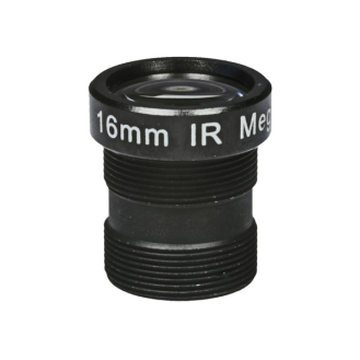 T-MP16IR ITS, Mini T/N MP Objektiv f=16 mm, Fest, F 2.0-Beschreibung lesen