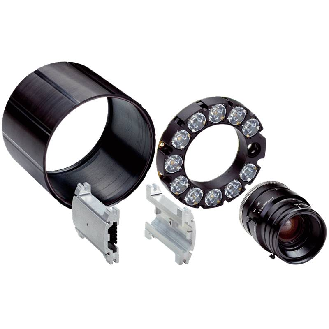 KIT OPTIQUE 12MM BLANC - SIC1064791-Lire la description