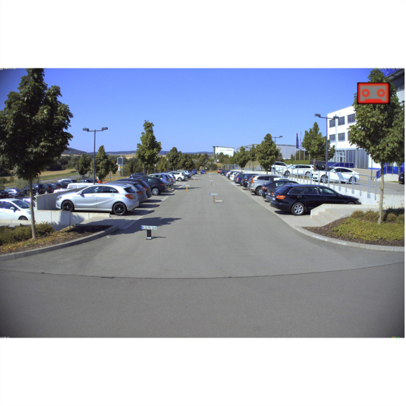 Mx-O-SMA-S-6D061 MOBOTIX, Sensormodul 6MP Tag B061/60 Grad weiss (für S16/M16)-Lire la description