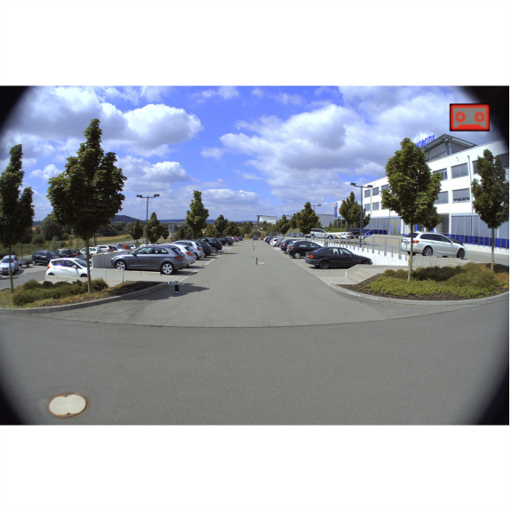 Mx-O-SMA-S-6D041 MOBOTIX, Sensormodul 6MP Tag B041/90 Grad weiss (für S16/M16)-Lire la description
