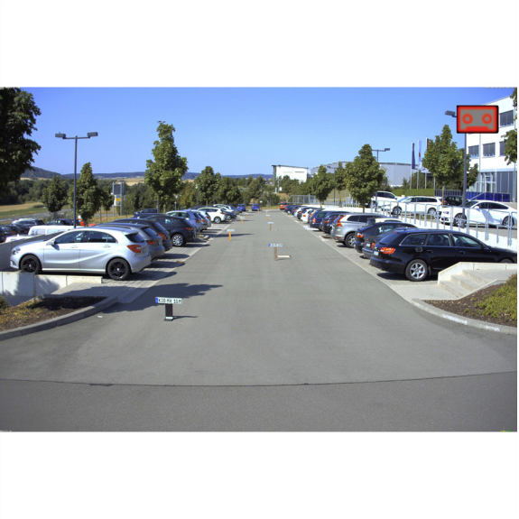 Mx-O-SMA-S-6D079 MOBOTIX, Sensormodul 6MP Tag B079/45 Grad weiss (für S16/M16)-Lire la description