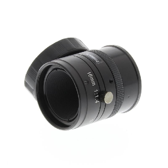 Objectif 16mm haute résolution pour une taille de capteur de 1 pouce - 3Z4S-LE VS-1614H1N-Lire la description