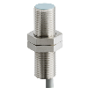 DPI M12 PNP NO P4mm noyé 40mm Laiton 10-30Vdc / Câble 8m PUR - IFRM 12P1702/PL/0800
