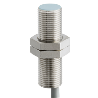 DPI M12 PNP NO P4mm noyé 40mm Laiton 10-30Vdc / Câble 8m PUR - IFRM 12P1702/PL/0800-Lire la description