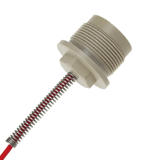 DPC M30 P60mm noyé PEEK +250°C / Câble 2m FEP - KXS-250-M30/22-X-M30-PEEK-250C-X02/Y95-Lire la description