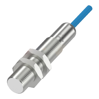 DPI Ex M12 2 fils NAMUR P2mm noyé 62(44)mm Inox 8,2Vdc Câble 2m FEP - BES M12MG2-GNX20B-BT02-EXA (BES05NE)-Lire la description
