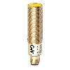 DPI M18 PNP/NPN NO+NF P5mm noyé 72(45)mm Laiton M12 4P - PK3/00-1H