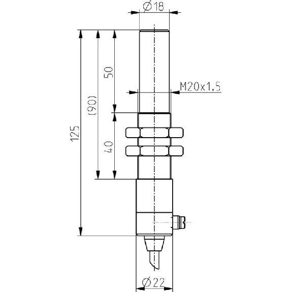 DPM Ex M20 REED inverseur Pmax.30mm non noyé Laiton, câble 10m - 1178920 | Ex RC M20 1W - 10m DPM Ex M20 REED inverseur Pmax.30mm non noyé Laiton, câble 10m - 1178920 | Ex RC M20 1W - 10m-Lire la description