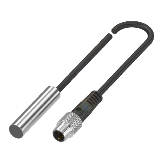 DPI D08 PNP NF P2mm noyé 35,5mm Inox 10-30Vdc / M08 3P+C0.32m PUR - BES 516-3013-G-SA2-S49-00,32 (BES0347)-Lire la description