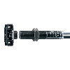 DPI séc. M18 OSSD (x2) Sn=8mm non noyé Plast. / M12 4P+C2m - CSS 8-180-2P-E-LST