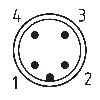 DPI séc. M18 OSSD (x2) Sn=8mm non noyé Plast. / M12 4P+C2m - CSS 8-180-2P-E-LST