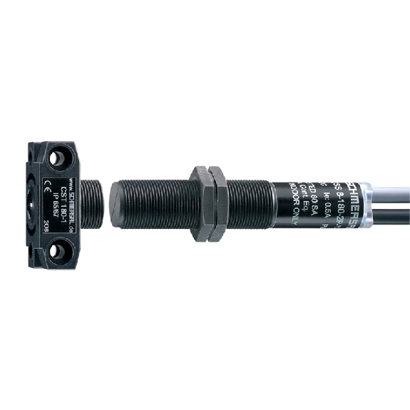 DPI séc. M18 OSSD (x2) Sn=8mm non noyé Plast. / M12 4P+C2m - CSS 8-180-2P-E-LST DPI séc. M18 OSSD (x2) Sn=8mm non noyé Plast. / M12 4P+C2m - CSS 8-180-2P-E-LST-Lire la description