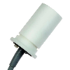 DPC D32 PNP NO+NF P20mm noyé 60(47)mm PTFE / Câble 2m PVC - KAS-80-30/60-A-D32-PTFE-Z02-1-E-HP