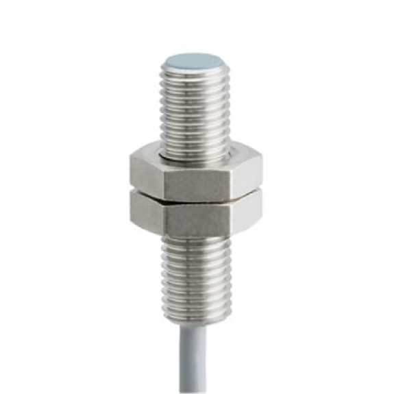 DPI M08 PNP NO P2mm noyé 30mm Acier 10-30Vdc / Câble 2m PUR - IFRM 08P1701/PL-Lire la description