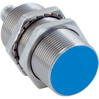 DPI M30 PNP NO P15mm noyé IO-Link 70(52)mm Inox V2A / M12 4P - IMB30-15BPSVC0S-Lire la description