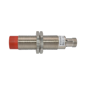 DPI M18 NPN NO+NF P8mm non noyé 80(48)mm Laiton 10-30Vdc / M12A 4P - SI18-CE8 NPN NO+NC H-Lire la description