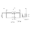 DPI M18 NPN NO+NF P8mm non noyé 80(48)mm Laiton 10-30Vdc / M12A 4P - SI18-CE8 NPN NO+NC H
