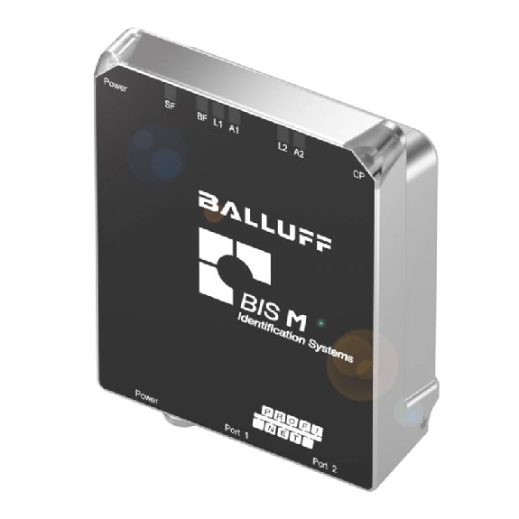 Tête lecture/écriture HF (13,56 MHz), unité d'exploitation, PROFINET Tête lecture/écriture HF (13,56 MHz), unité d'exploitation, PROFINET-Lire la description